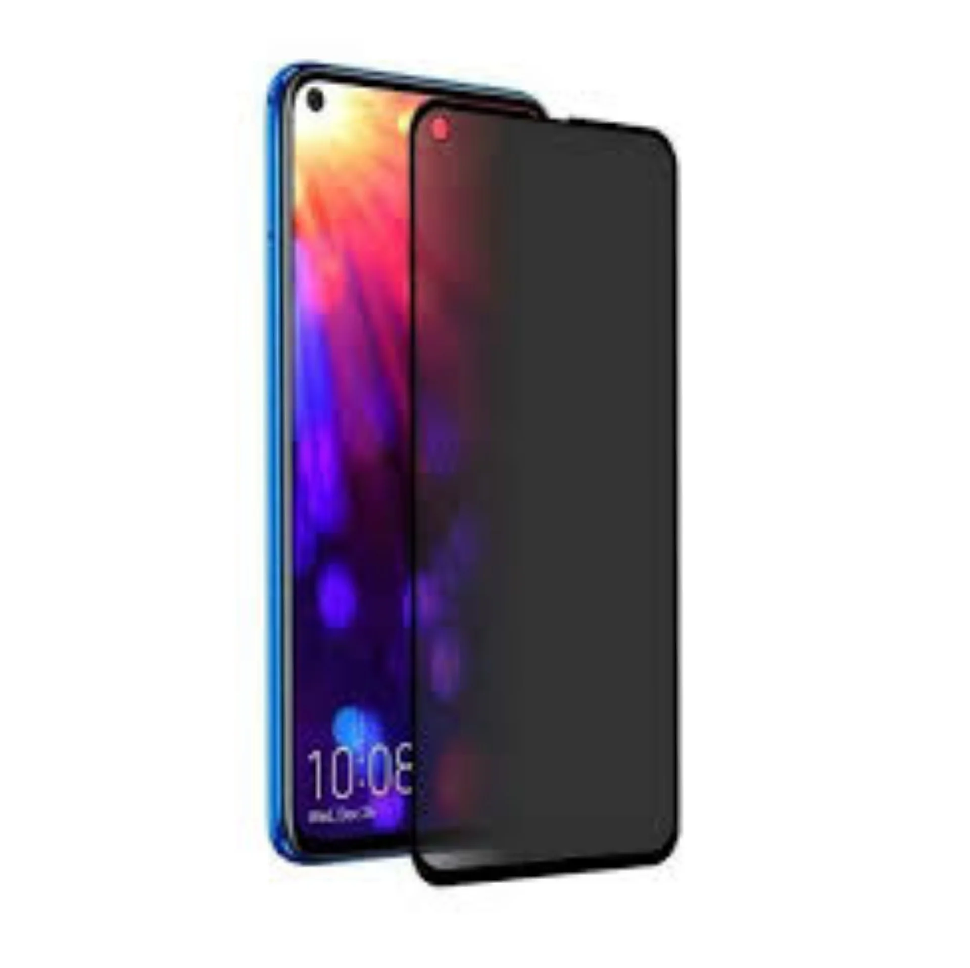 Nettech Oppo A72 Uyumlu Ön Koruma Hayalet Seramik Nano Ekran Koruyucu (Siyah) NT-95637